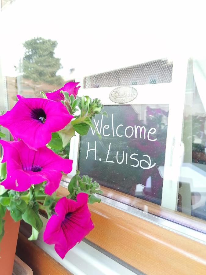 Hotel Luisa ブレンゾーネ エクステリア 写真